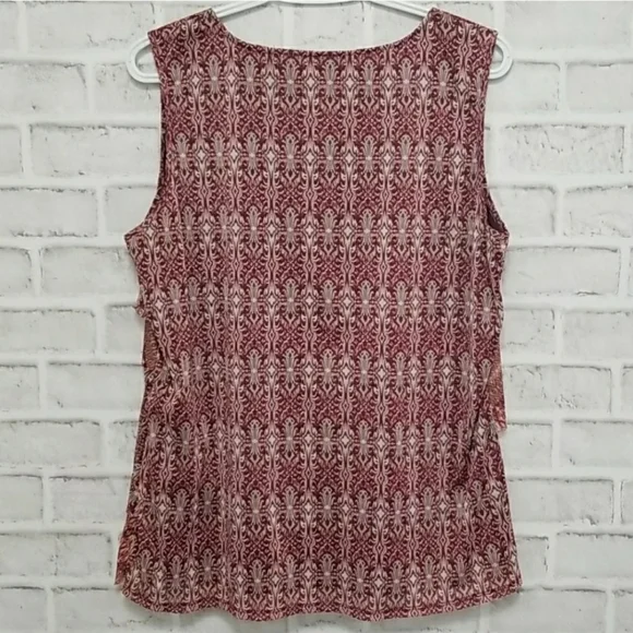 NEW PLUS SIZE RUFFLE TOP/B1 - Picture 3 of 6